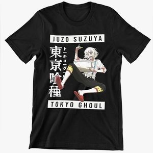 Juzo Suzuya Juuzou Suzuya T-Shirt Black size 3XL NWT